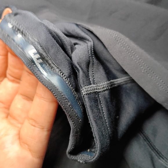 Lululemon Athletica Black Skort with Pleats - Picture 4 of 5